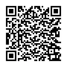 QR-код для номера телефона +12622363394