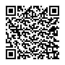 電話番号のQRコード +12622365218