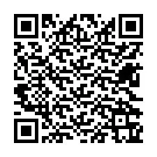 QR-koodi puhelinnumerolle +12622365627