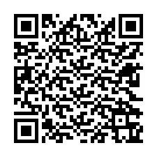 QR-koodi puhelinnumerolle +12622365628