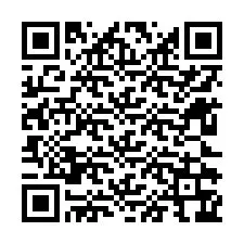 QR-koodi puhelinnumerolle +12622366000