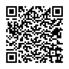 QR kód a telefonszámhoz +12622366803