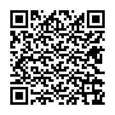 QR-koodi puhelinnumerolle +12622366822