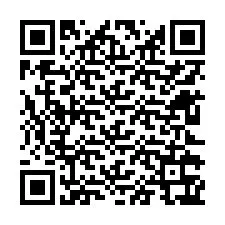 QR-код для номера телефона +12622367854