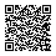 QR Code สำหรับหมายเลขโทรศัพท์ +12622367876