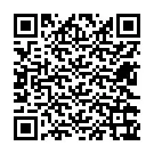 QR-koodi puhelinnumerolle +12622367877