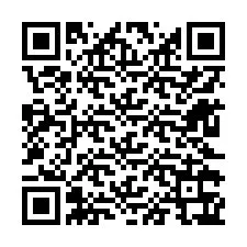 Codice QR per il numero di telefono +12622367895