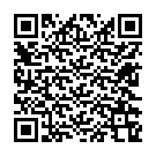 QR-code voor telefoonnummer +12622368579