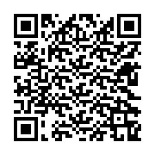 QR-koodi puhelinnumerolle +12622369234