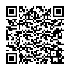 QR-код для номера телефона +12622441185