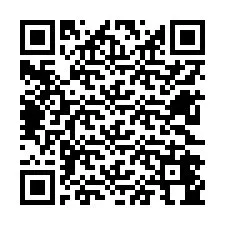 QR-koodi puhelinnumerolle +12622444833