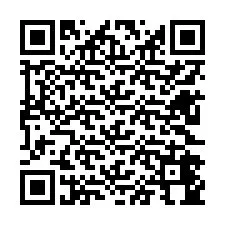 Codice QR per il numero di telefono +12622444836