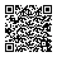 QR-koodi puhelinnumerolle +12622445468