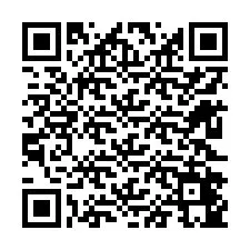 QR-koodi puhelinnumerolle +12622445471