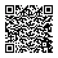 QR-Code für Telefonnummer +12622449774