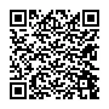 QR kód a telefonszámhoz +12622449775