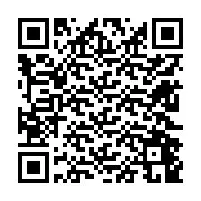 QR код за телефонен номер +12622449779