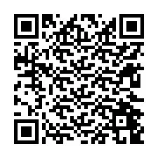 QR-код для номера телефона +12622449780