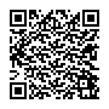 QR-koodi puhelinnumerolle +12622461634