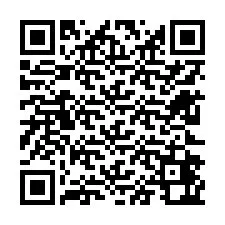 QR код за телефонен номер +12622462049