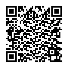 QR Code สำหรับหมายเลขโทรศัพท์ +12622462678