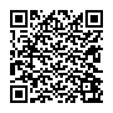 Kode QR untuk nomor Telepon +12622463370