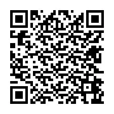 QR-Code für Telefonnummer +12622466076