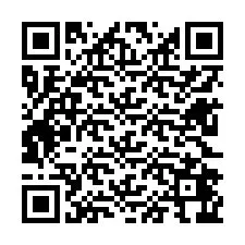 Código QR para número de teléfono +12622466126