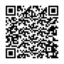 QR-koodi puhelinnumerolle +12622467108