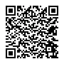 QR-код для номера телефона +12622467787