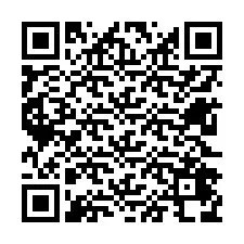 QR-kood telefoninumbri jaoks +12622478963