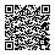 QR код за телефонен номер +12622478965