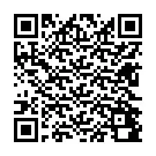 Kode QR untuk nomor Telepon +12622480666