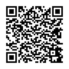 Código QR para número de telefone +12622481896