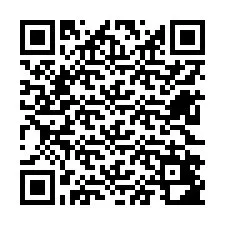 QR-koodi puhelinnumerolle +12622482427