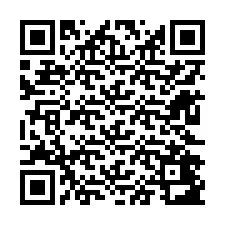 QR-koodi puhelinnumerolle +12622483995