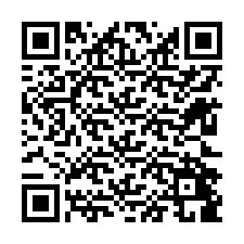 QR-koodi puhelinnumerolle +12622489601