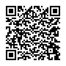 Código QR para número de telefone +12622489758