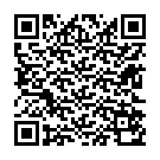 Código QR para número de teléfono +12622570415