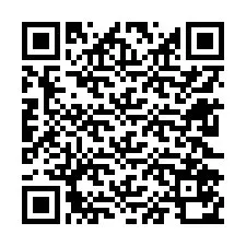 QR kód a telefonszámhoz +12622570978