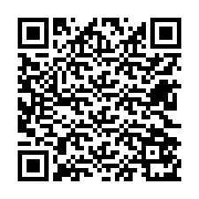 QR-code voor telefoonnummer +12622571327