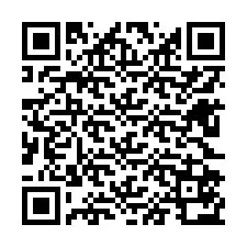 QR-kood telefoninumbri jaoks +12622572022