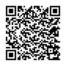 QR код за телефонен номер +12622572449