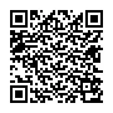 QR-koodi puhelinnumerolle +12622572456