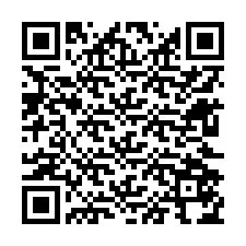 Kode QR untuk nomor Telepon +12622574384