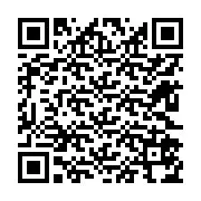 QR kód a telefonszámhoz +12622574831