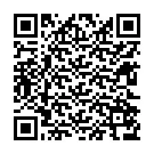 QR-koodi puhelinnumerolle +12622576640