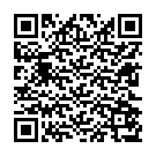 Kode QR untuk nomor Telepon +12622577348