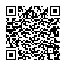 QR-code voor telefoonnummer +12622578642