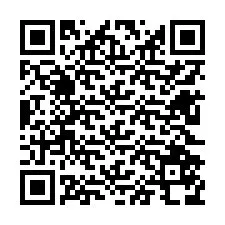 Código QR para número de telefone +12622578766